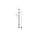 Deko-Light Flexibler LED Strip, IP67, 24V DC, 65W RGB + 3000K, 500cm, Weiß
