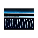 Flexibler LED Strip, IP20, 24V DC, 47W RGB, 500cm, Weiß