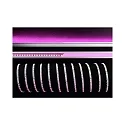 Deko-Light Flexibler LED Strip, IP20, 24V DC, 47W RGB, 500cm, Weiß