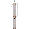 Deko-Light Flexibler LED Strip, IP20, 120 LED / m (SMD 2835), 24V, 94W 3000K 6610lm 120°, CRi >90, 10 Meter