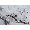 Montageset für IP65 / IP67 Strip mit Außenmaß 13-15 mm
