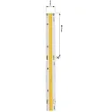 Deko-Light Flexibler LED Strip COB, IP20, 24V, 45W 3000K 3400lm 120°, CRi >90, dimmbar, 500cm