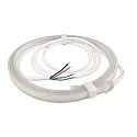 fully siliconised LED strip SAUNA COB 105° RGB 3 channel, temperature resistant white