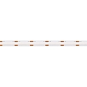 LED Strip PROFESSIONAL COB, IP20, 24V DC, 288 LED/m, 15W/m, 500cm / 1cm, CRi>90, dimmbar, 2700K 2100lm 180°