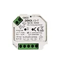 Kompakter Hochvolt-Dimmer DALI-/Push-Steuerung, Triac-Dimm-Ausgang, IP20, 100-240V, 400W