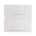 Deko-Light Wandfernbedienung RF-SMART, 4 Zonen, Single/CCT/RGB/RGBW/RGB+CCT, IP20, weiß