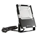 LED Fluter RF-SMART FLOOD RGB+CCT, IP65, ZigBee steuerbar + RF-Mesh, mit IP44-Steckerkabel, 30W 2700-6000K/RGB 3300lm 160°
