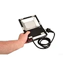 Deko-Light LED Fluter RF-SMART FLOOD RGB+CCT, IP65, ZigBee steuerbar + RF-Mesh, mit IP44-Steckerkabel, 30W 2700-6000K/RGB 3300lm 160°