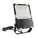 LED Fluter RF-SMART FLOOD RGB+CCT, IP65, ZigBee steuerbar + RF-Mesh, mit IP44-Steckerkabel, 50W 2700-6000K/RGB 4800lm 160°