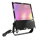 LED Fluter RF-SMART FLOOD RGB+CCT, IP65, ZigBee steuerbar + RF-Mesh, mit IP44-Steckerkabel, 100W 2700-6000K / RGB 10000lm 160°