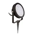 Deko-Light LED Fluter RF-SMART SPOT RGB+CCT, inkl. Erdspieß, 15°, 25W, 2700-6000K/RGB, 1700lm, IP65, dimmbar, anthrazit