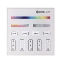 Wandfernbedienung RF SMART, 230V, 4 Zonen, Single/CCT/RGB/W/+CCT, IP20, weiß