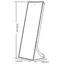 Deko-Light Steuerung RF-SMART SINGLE Standfernbedienung, 3 Zonen, IP20, schwarz