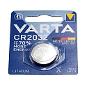 Zubehör für Taster-Wandfernbedienung RF-SMART, 3V, 1 Zone SINGLE - Lithium-Knopfzelle CR2032, 3V, 230mAh, H 3.2mm / Ø 20mm