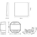 Deko-Light control unit RF-SMART, STARTER-SET TRIAC II 1 channel