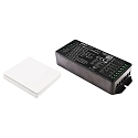 LED Steuergerät RF-SMART, Starter-Set LED SINGLE, IP20, 12-48V DC, 20A, inkl. Taster-Fernbedienung, Reichweite ca. 30m