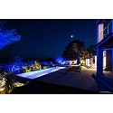 Deko-Light ground spike luminaire RF-SMART WIDE-SPOT RGB+TW ZigBee controllable, radio controllable IP20, anthracite dimmable