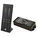 LED Steuergerät RF-SMART, Starter-Set RGB/W/CCT, IP20, 12-48V DC, 20A, inkl. Standfernbedienung, Reichweite ca. 30m