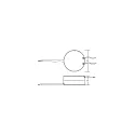 Deko-Light Power supply ROUND, RS700mA / 8W, Input: 100-240V AC, Output 6-12V DC, Output: 700mA, 8W, black