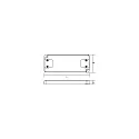 Deko-Light Netzgerät FLAT, Power Supply 500mA 6W, 220-240V AC, sek. 2-12V DC / 500mA, 6W, Schwarz