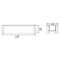 Deko-Light Netzgerät BASIC, CC, V8-40-900/40W, 220-240V AC/50-60Hz, sek. 22-44V DC / 900mA