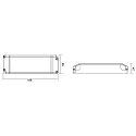 Deko-Light Netzgerät BASIC, CV, Q8H-12-40W, 220-240V AC/50-60Hz, sek. 12V DC / 0-3300mA