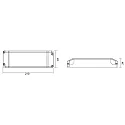 Deko-Light Deko-Light Power supply BASIC, CV, Q8H-12-150W, 220-240V AC/50-60Hz, 12V DC, 0-1250mA