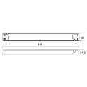 Deko-Light Netzgerät, LONG-FLAT, CV, LT-150-24, 220-240V AC/50-60Hz, 24V DC, 0-62mA