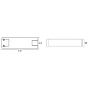 Deko-Light Deko-Light LED-Netzgerät BASIC CC V8-40-500mA/40W, stromkonstant, 220-240V AC/50-60Hz, 40-80V DC