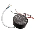 Deko-Light LED-Netzgerät, ROUND, CC, RS350mA/8W, stromkonstant, 100-240V AC/50-60Hz, 9-23V DC