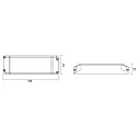 Deko-Light LED driver BASIC DIM CV 12V voltage constant, dimmable, grey, black
