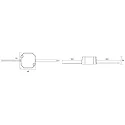 Deko-Light Outdoor LED Netzgerät OCTO, CV, Mini 24V/12W, IP65, schaltbar