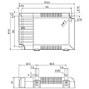  Meanwell LED-Netzgerät DIM MULTI CC LCM-60DA2 / DALI2 + DALI1, IP20, stromkonstant