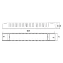 Deko-Light LED power supply BASIC DIM CV LCP240AD-1H24V voltage constant, white