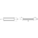 Deko-Light Outdoor Netzgerät, IP67, CV, V6-40-24, 100-240V AC/50-60Hz, 24V DC, 500mA
