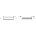 Deko-Light Outdoor Netzgerät, IP67, CV, V6-200-12, 100-240V AC/50-60Hz, 12V DC, 2100mA