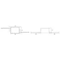 Deko-Light LED Netzgerät MINI (CC, DC), 2-4W, 500mA, IP65, schwarz