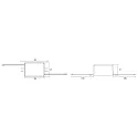 Deko-Light LED driver MINI CC 700MA current constant, switchable, black