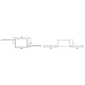 Deko-Light LED-Netzgerät MINI DIM CC MINI-4-350T/4W, IP65, stromkonstant, dimmbar