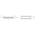 Deko-Light Outdoor LED Netzgerät IP, DIM CV, 24V 33-100W, IP67, dimmbar