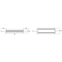 Deko-Light LED Netzgerät IP DIM CV 48V 33-100W (CV, DC), spannungskonstant, dimmbar, IP67, silber