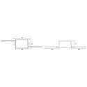 Deko-Light Netzgerät RF-smart für 8 Zonen Wandfernbedienung (3V DC), primär 230V