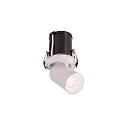 Deko-Light Reflektorring für Serie CAN MIX’N MATCH / KLARA / NIHAL MINI / RIGEL MINI, Ø 5.7cm / L 2.8cm, Kunststoff, weiß