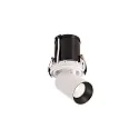 Deko-Light Reflektorring für Serie CAN MIX’N MATCH / KLARA / NIHAL MINI / RIGEL MINI, Ø 5.7cm / L 2.8cm, Kunststoff, schwarz
