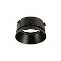 Deko-Light Reflektorring für Serie CAN MIX’N MATCH / KLARA / NIHAL MINI / RIGEL MINI, Ø 5.7cm / L 2.8cm, Kunststoff, schwarz