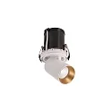 Deko-Light Reflektorring für Serie CAN MIX’N MATCH / KLARA / NIHAL MINI / RIGEL MINI, Ø 5.7cm / L 2.8cm, Kunststoff, Gold matt