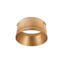 Deko-Light Reflektorring für Serie CAN MIX’N MATCH / KLARA / NIHAL MINI / RIGEL MINI, Ø 5.7cm / L 2.8cm, Kunststoff, Gold matt