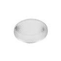 Spread Lens for series KLARA / NIHAL MINI / RIGEL MINI / UNI II, glass, IP20, clear  / satin, clear / satined