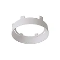 Reflektorring für Serie NIHAL, Kunststoff, IP20, Weiß