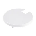 Abdeckung Kühlkörper für Serie UNI II MINI, Ø 6.2cm / H 1.8cm, Kunststoff, weiß